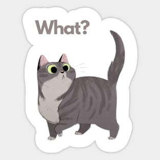 What? Sticker